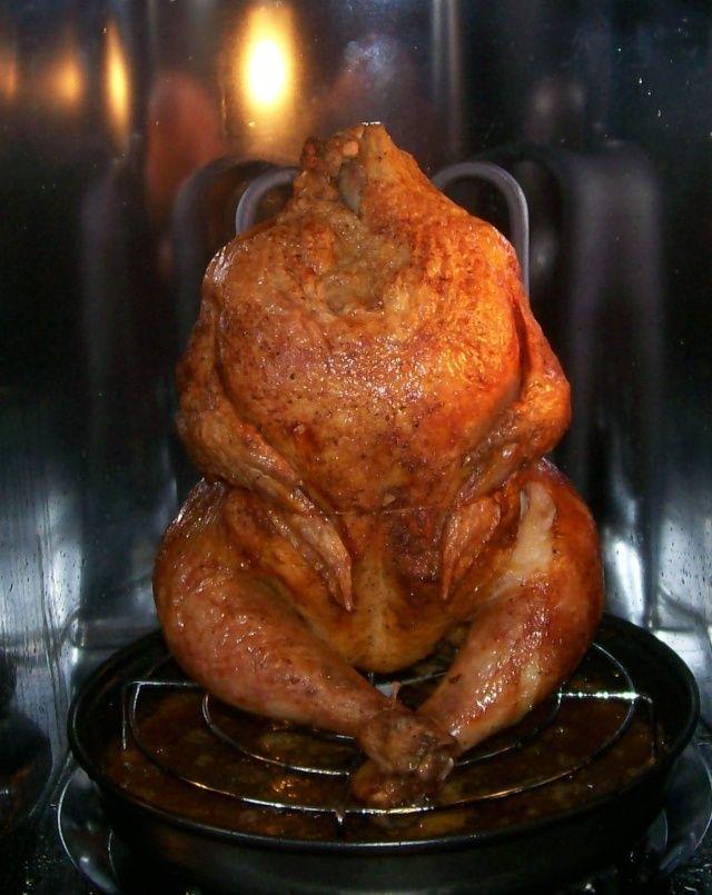 Poulet entier de la région