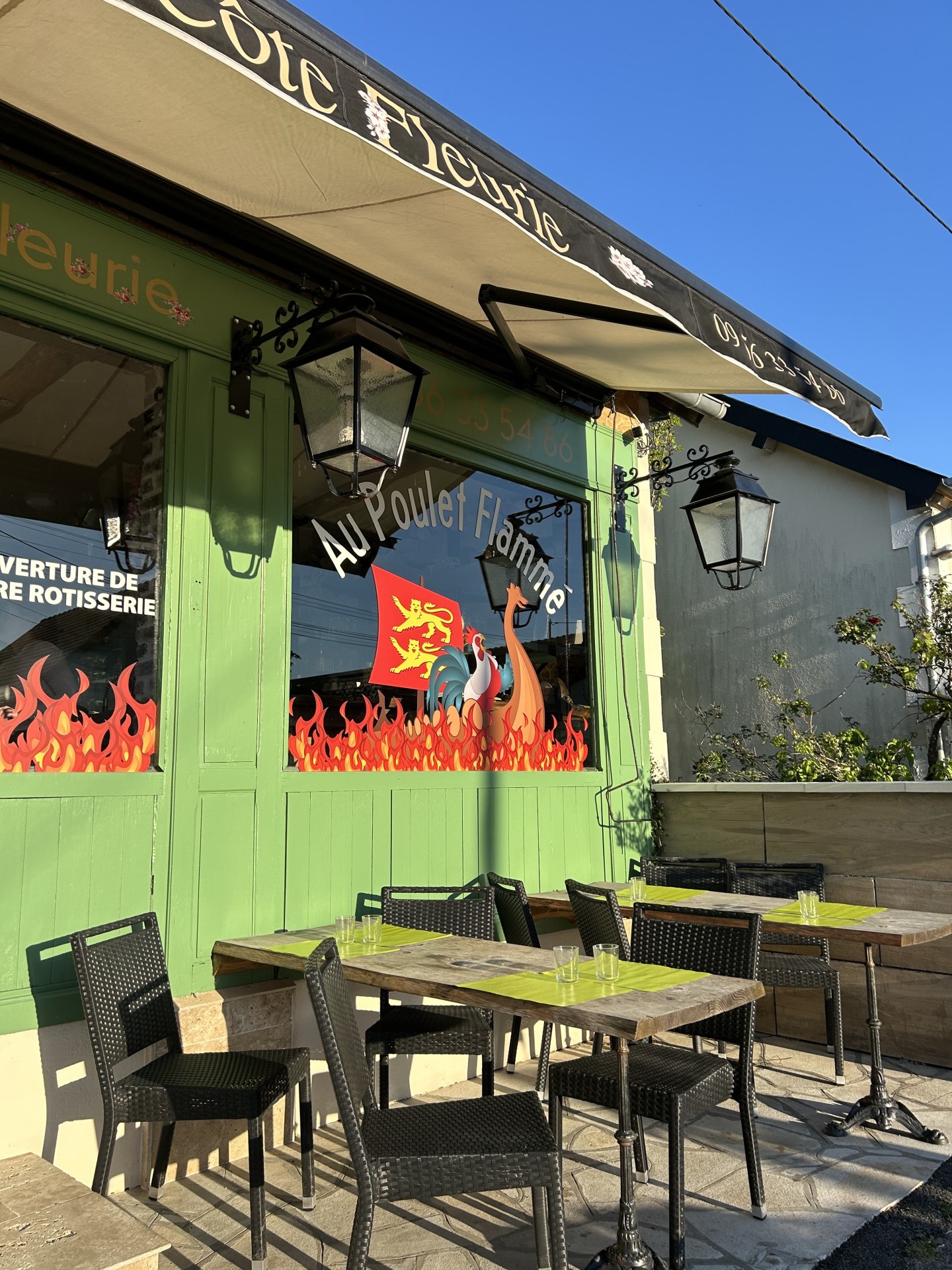 La rôtisserie de la côte fleurie